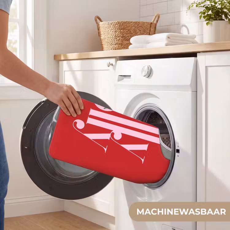 Wc Mat - Kerst - Roze - Rood - Tekst — 6
