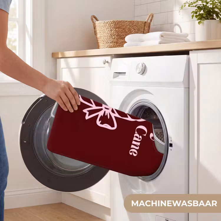 Wc Mat - Kerst - Snoep - Tekst - Roze — 6