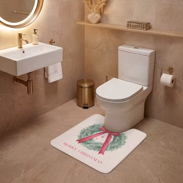 Wc Mat - Winter - Kerst - Tekst — 3