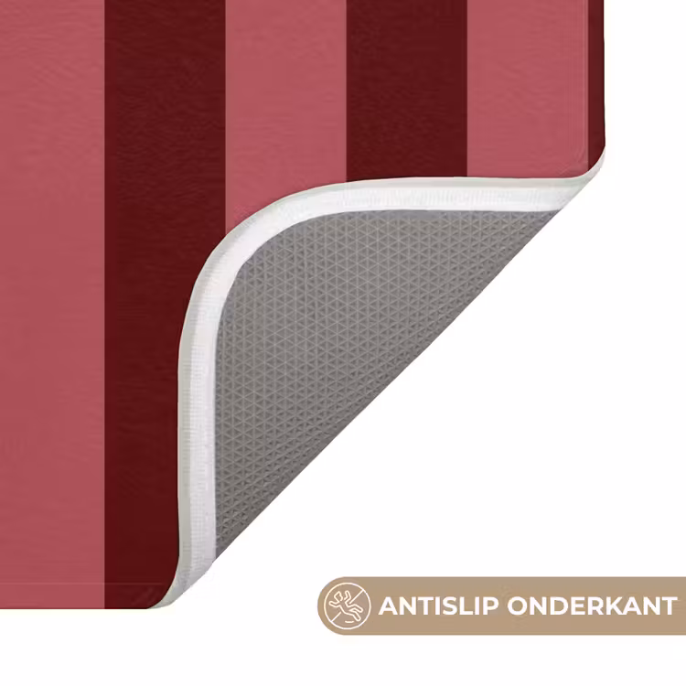 Wc Mat - Joy - Kerst - Tekst - Roze — 4