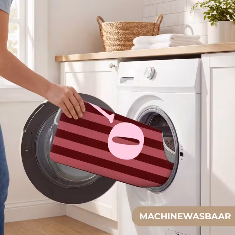 Wc Mat - Joy - Kerst - Tekst - Roze — 6