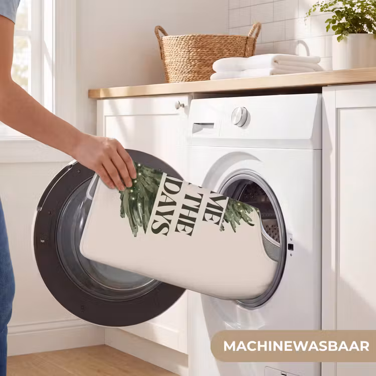 Wc Mat - Kerst - Tekst - Kerstboom - Beige — 6