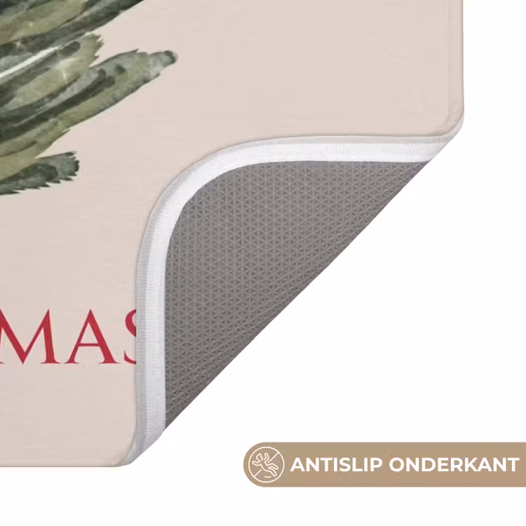 Wc Mat - Tekst - Kerst - Kerstboom — 4