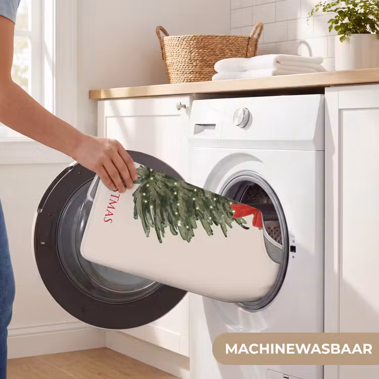 Wc Mat - Tekst - Kerst - Kerstboom — 6