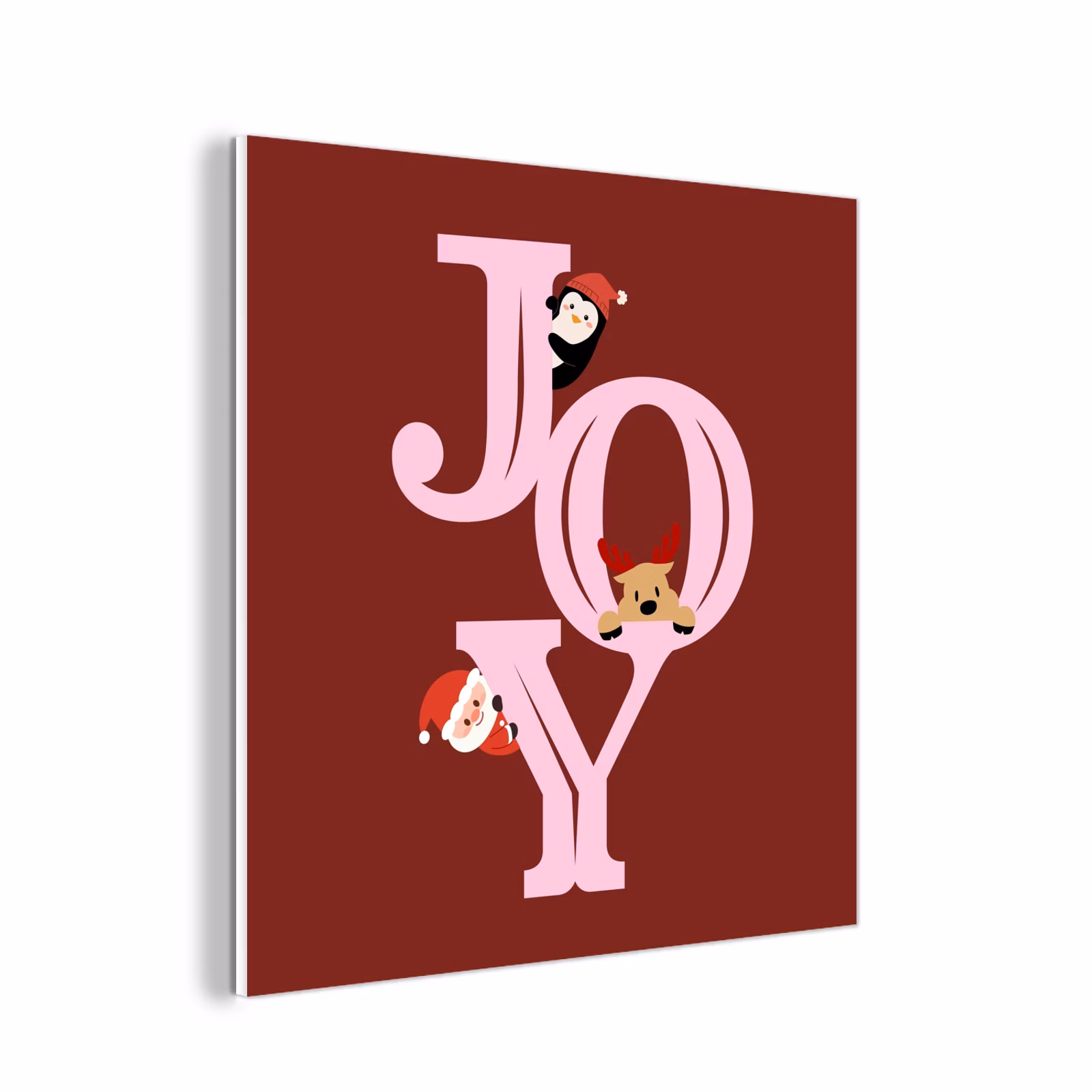 Forex - Joy - Kerst - Animatie - Rood - Roze — 1