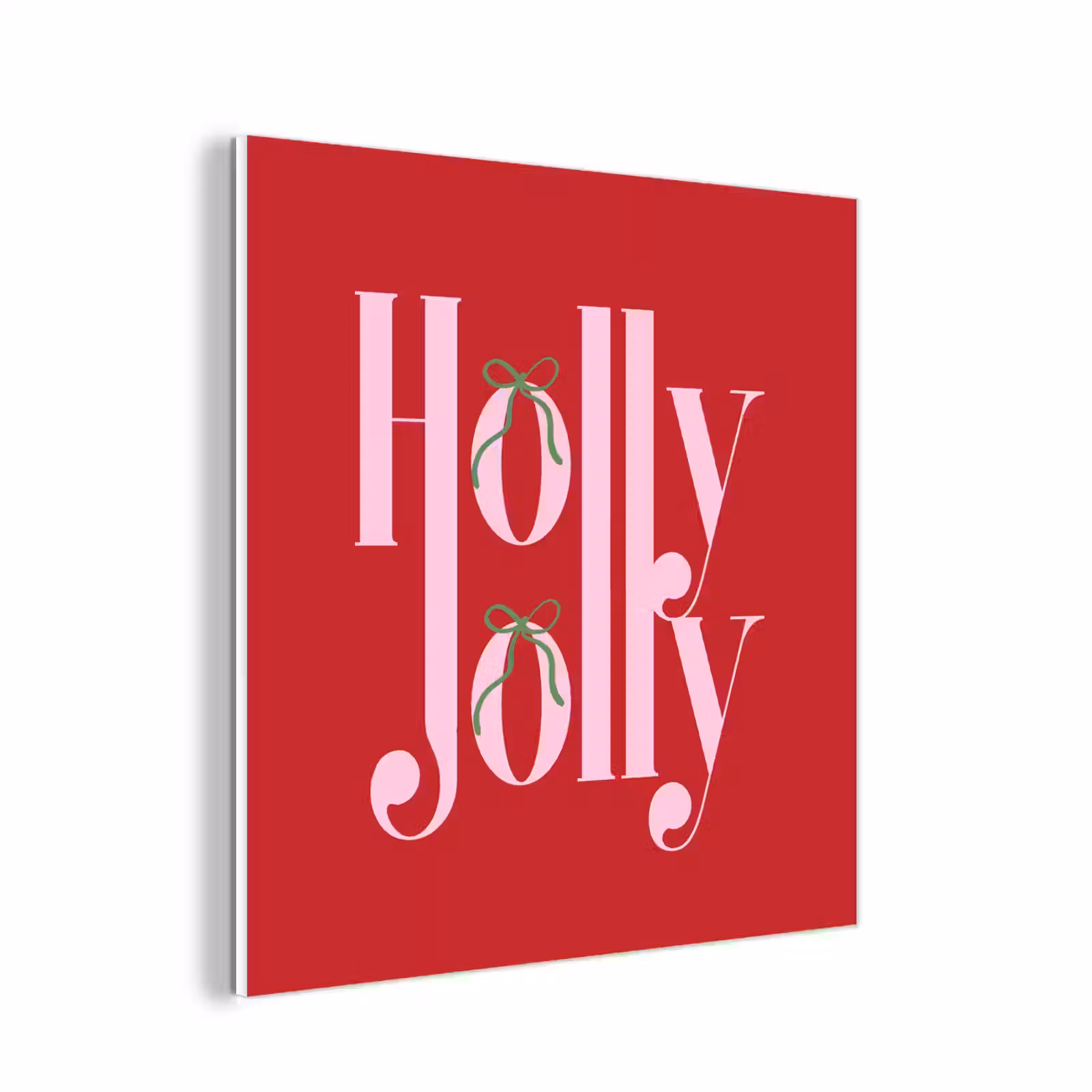 Forex - Kerst - Roze - Rood - Tekst — 1