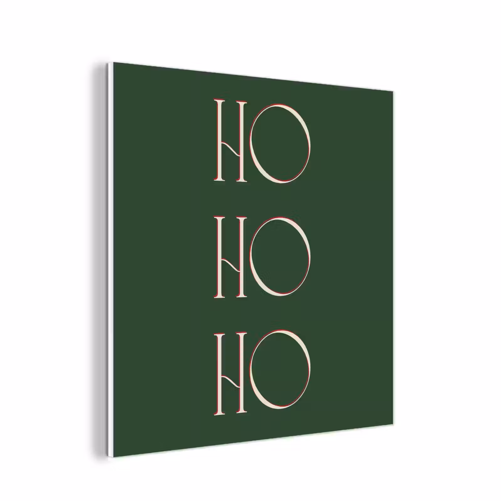 Forex - Tekst - Kerst - Modern - Groen — 1