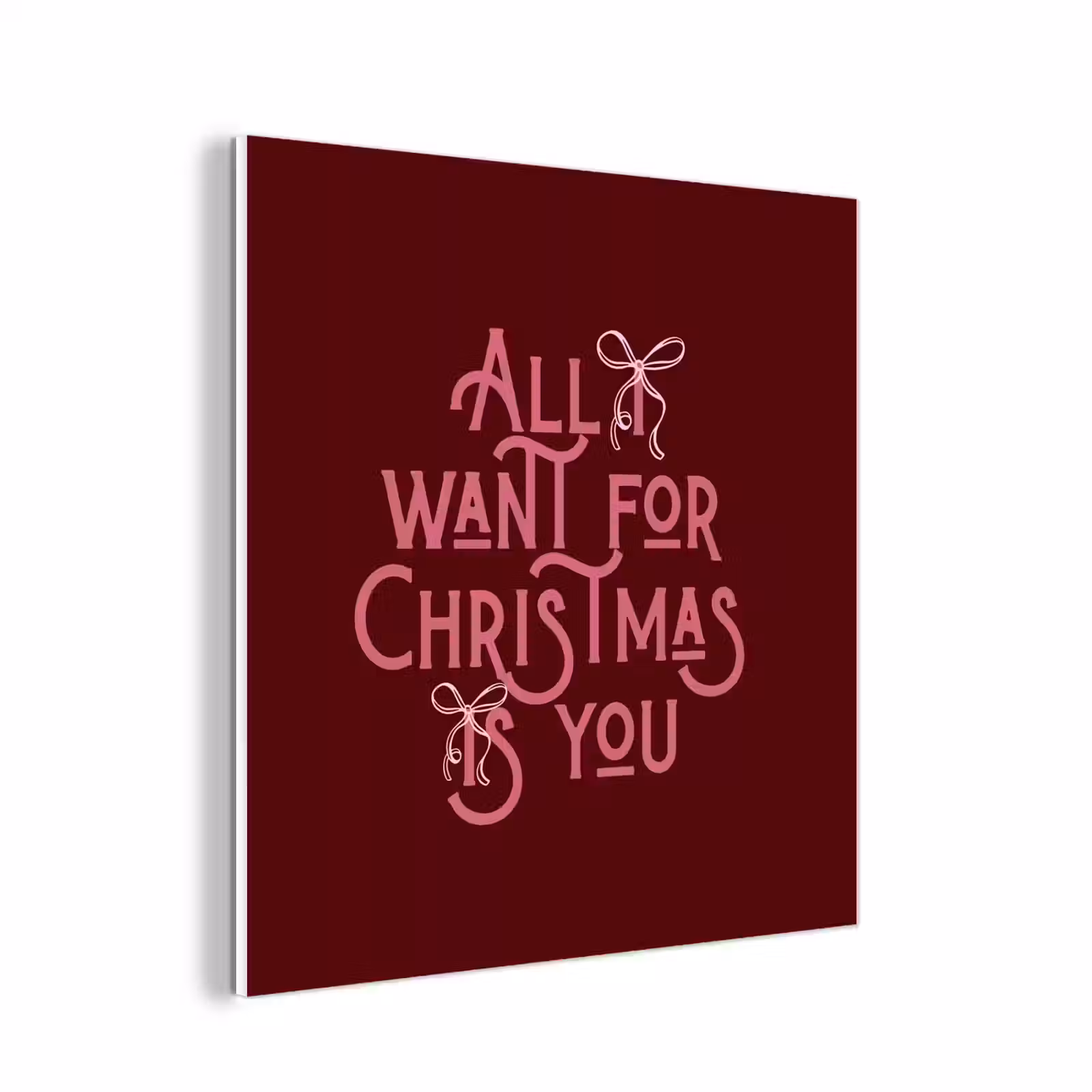 Forex - Tekst - Kerst - Rood - Roze — 1