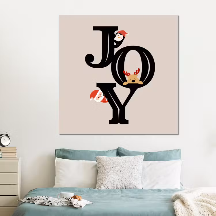 Forex - Joy - Animatie - Zwart - Kerst — 2