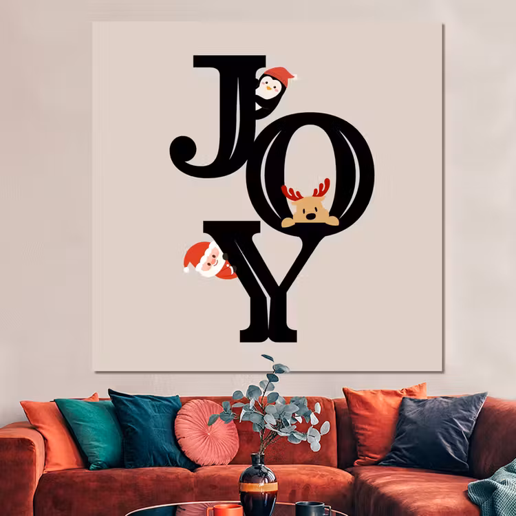 Forex - Joy - Animatie - Zwart - Kerst — 3