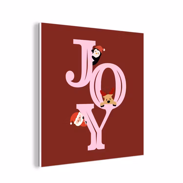 Forex - Joy - Kerst - Animatie - Rood - Roze — 1