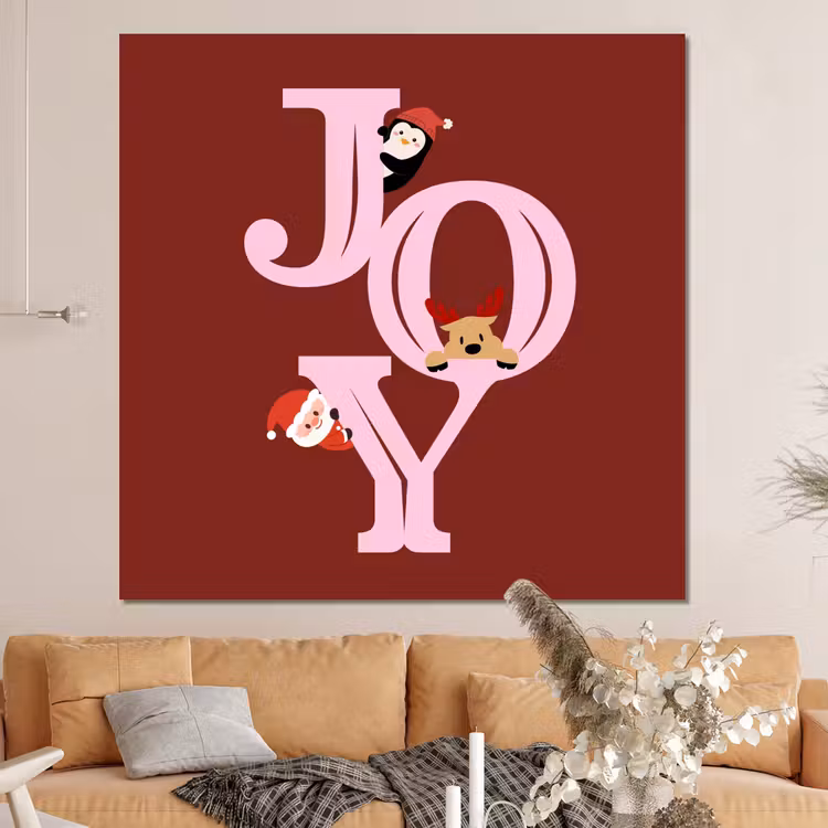 Forex - Joy - Kerst - Animatie - Rood - Roze — 4