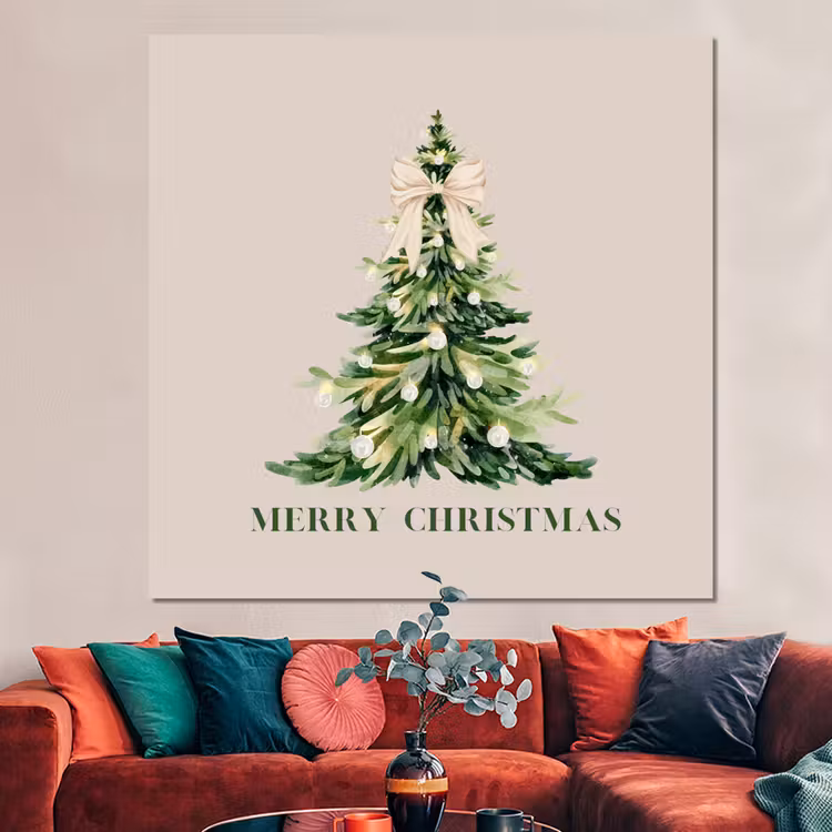 Forex - Kerst - Kerstboom - Tekst — 3