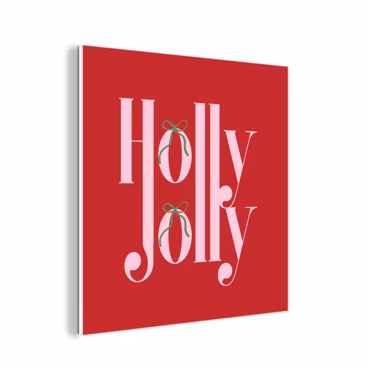 Forex - Kerst - Roze - Rood - Tekst