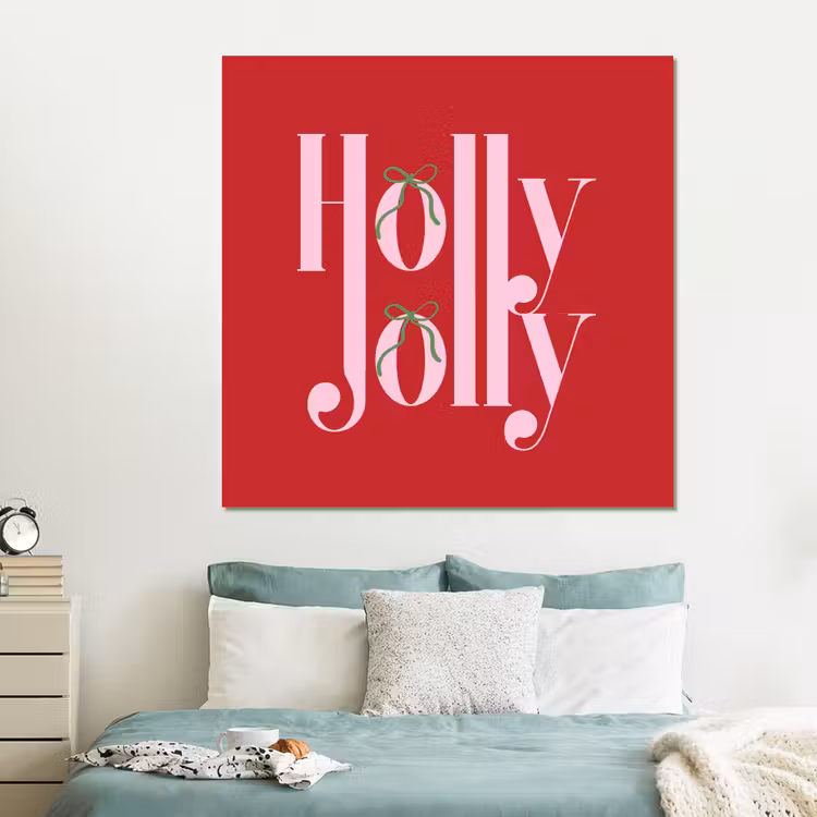 Forex - Kerst - Roze - Rood - Tekst — 2