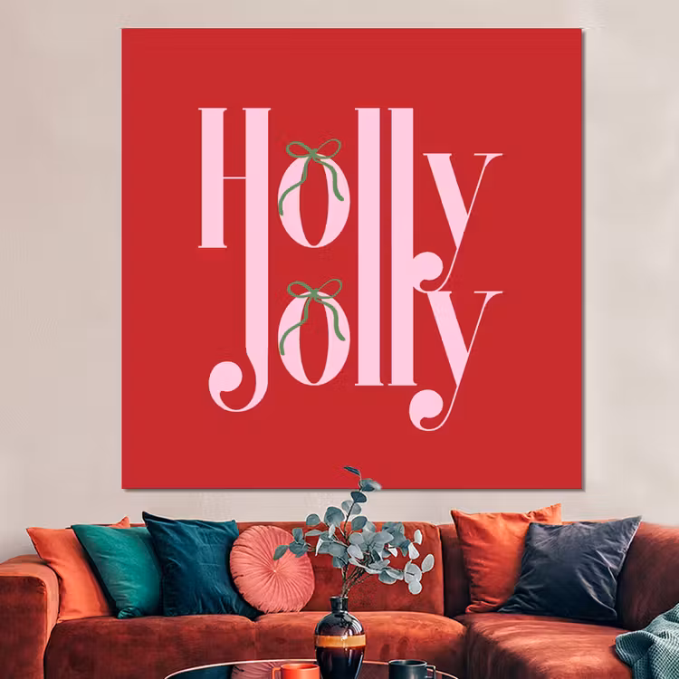 Forex - Kerst - Roze - Rood - Tekst — 3