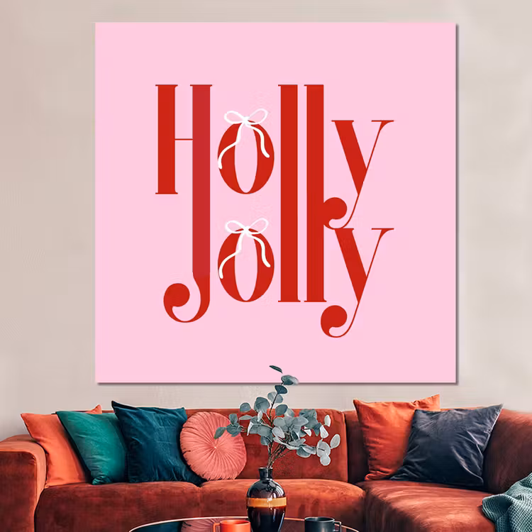 Forex - Kerst - Tekst - Rood - Roze — 3