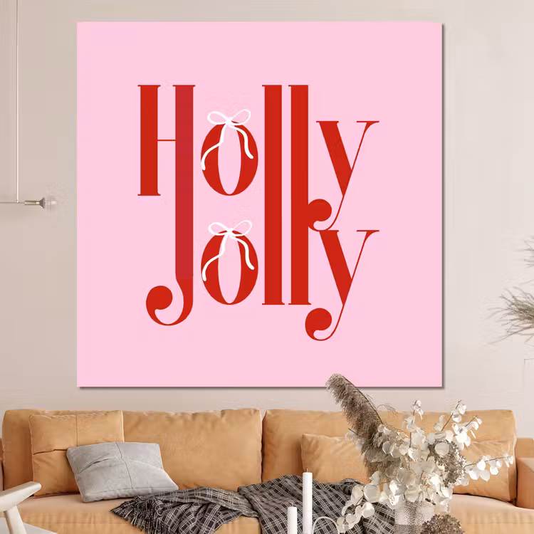 Forex - Kerst - Tekst - Rood - Roze — 4