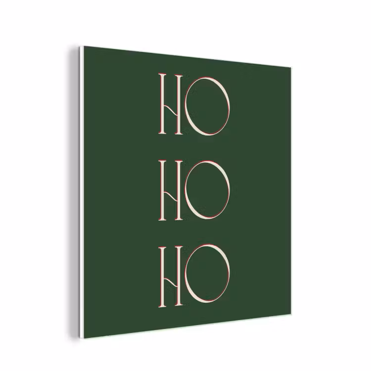 Forex - Tekst - Kerst - Modern - Groen — 1