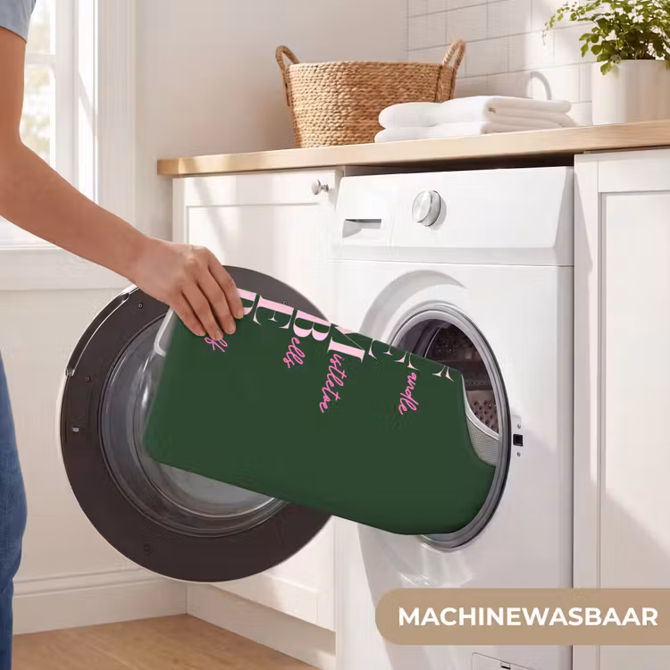 Wc Mat - December - Tekst - Kerst - Groen — 6
