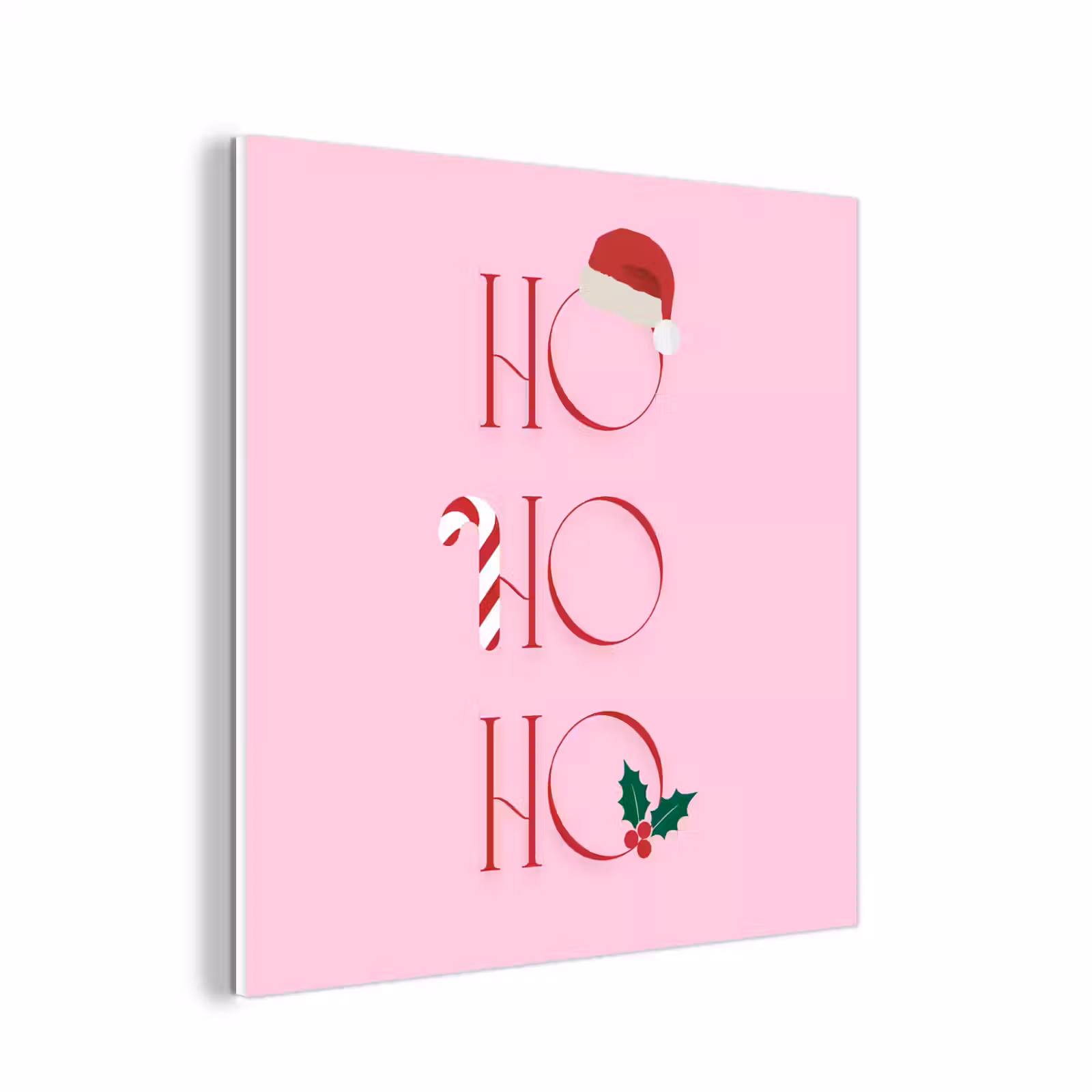 Forex - Kerst - Tekst - Roze - Illustratie — 1