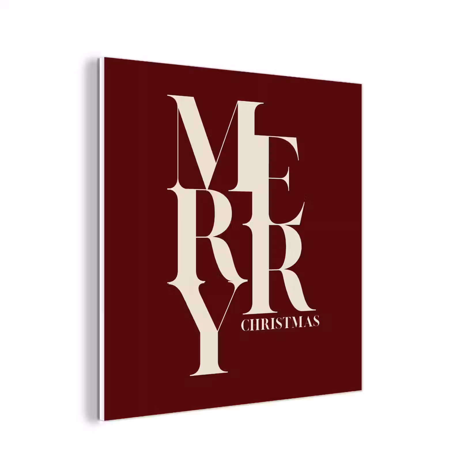 Forex - Merry - Tekst - Donker - Rood — 1