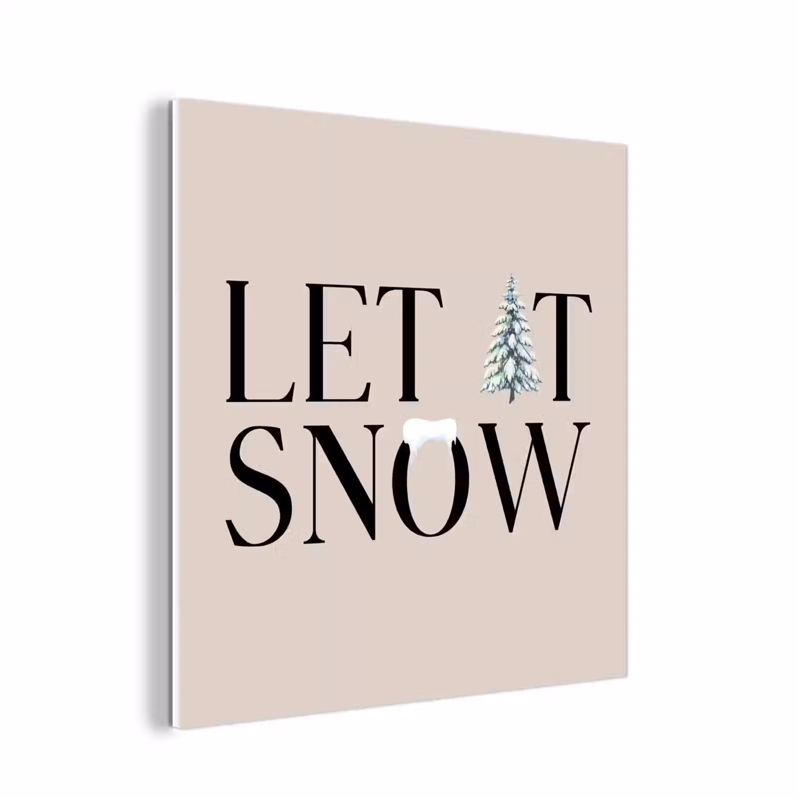 Forex - Tekst - Kerst - Sneeuw — 1