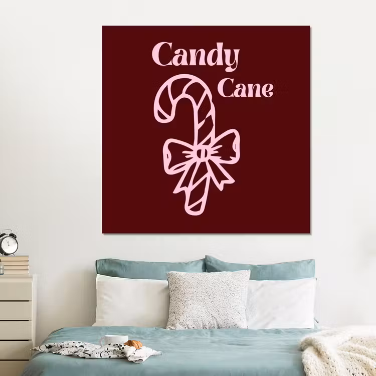 Forex - Kerst - Snoep - Tekst - Roze — 2