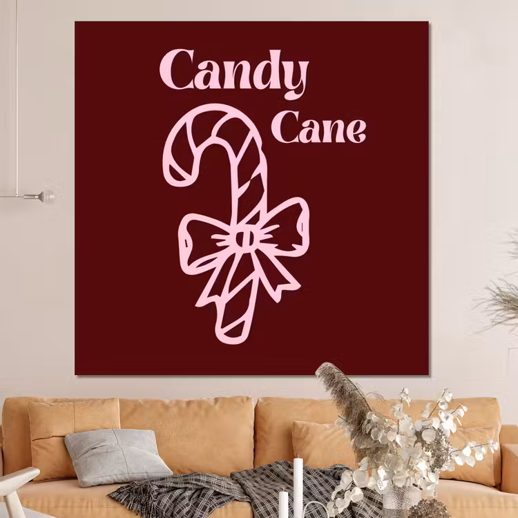 Forex - Kerst - Snoep - Tekst - Roze — 4
