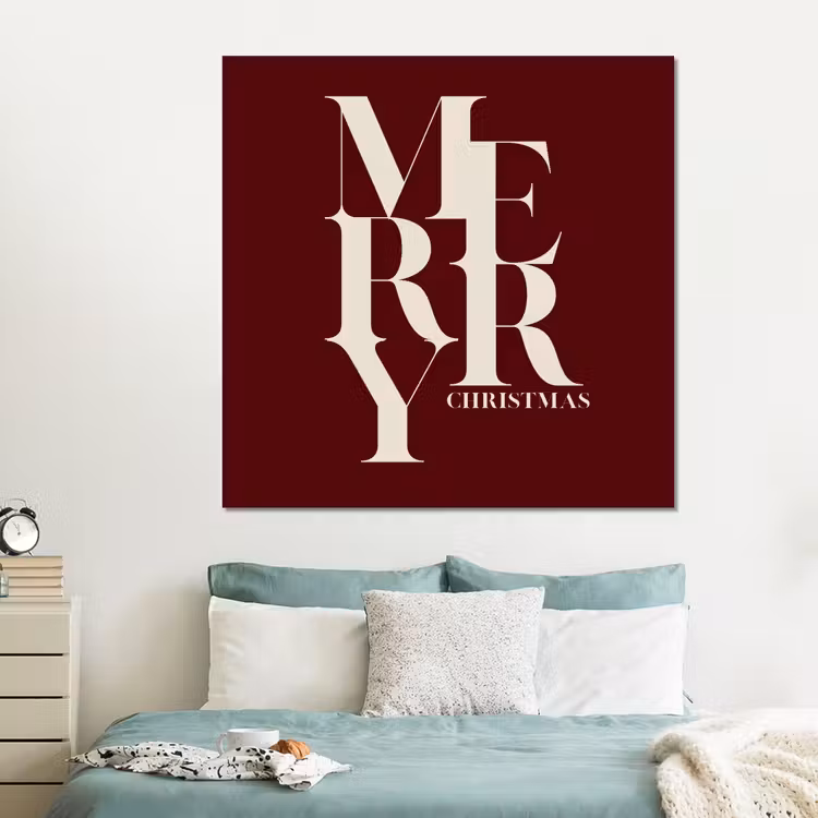 Forex - Merry - Tekst - Donker - Rood — 2