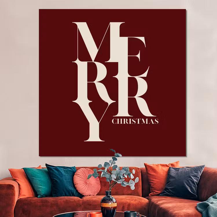 Forex - Merry - Tekst - Donker - Rood — 3