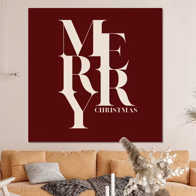 Forex - Merry - Tekst - Donker - Rood — 4