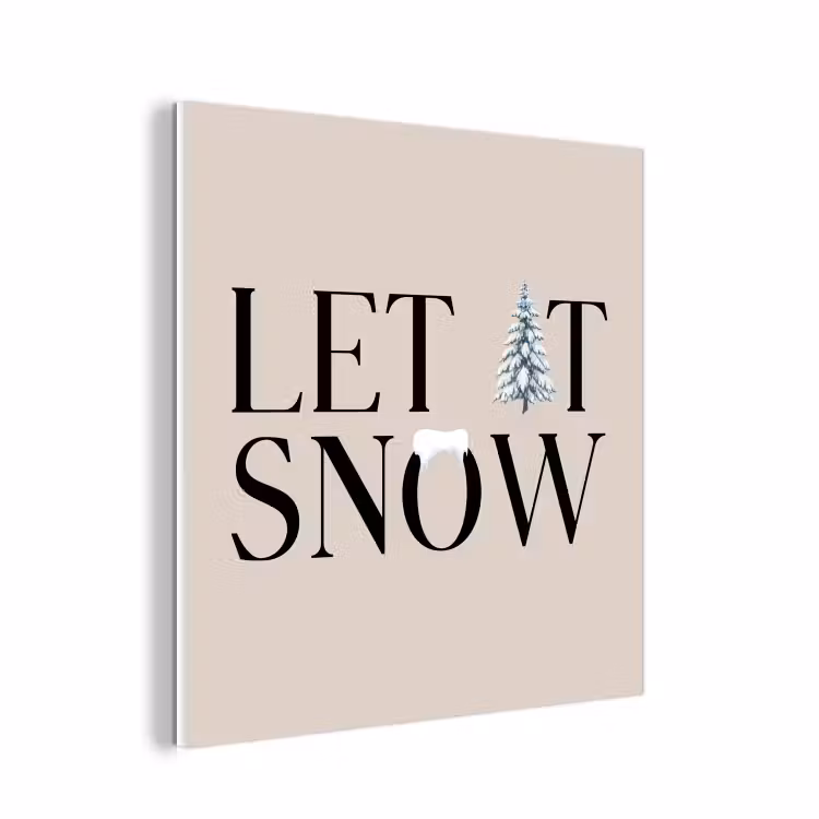 Forex - Tekst - Kerst - Sneeuw — 1