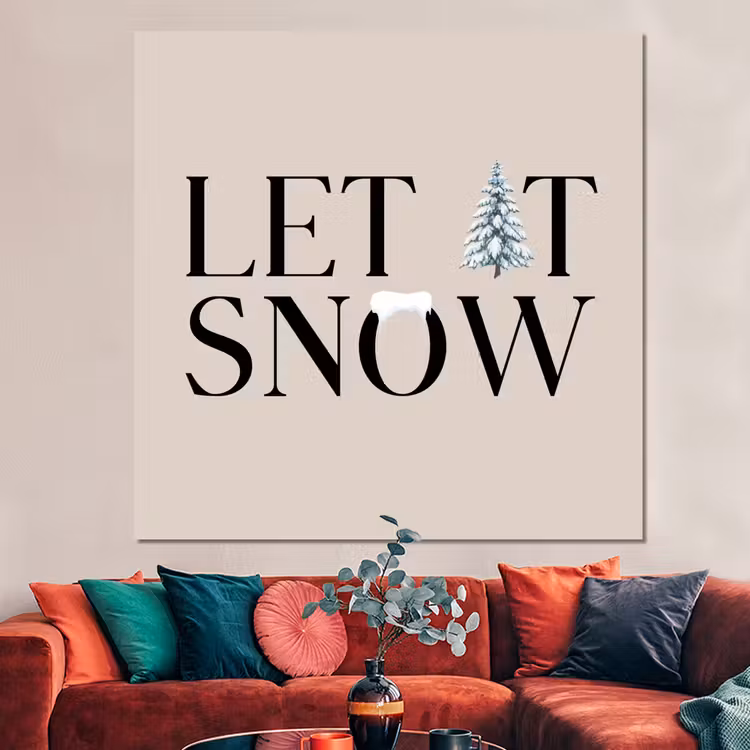 Forex - Tekst - Kerst - Sneeuw — 3