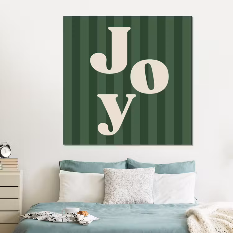 Forex - Joy - Kerst - Tekst - Groen — 2
