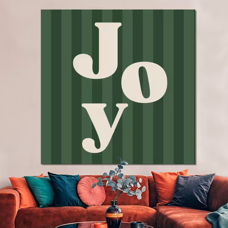 Forex - Joy - Kerst - Tekst - Groen — 3
