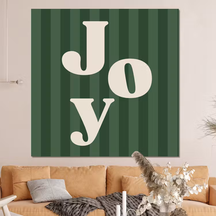 Forex - Joy - Kerst - Tekst - Groen — 4