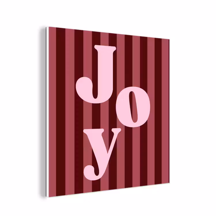 Forex - Joy - Kerst - Tekst - Roze
