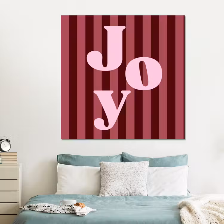 Forex - Joy - Kerst - Tekst - Roze — 2