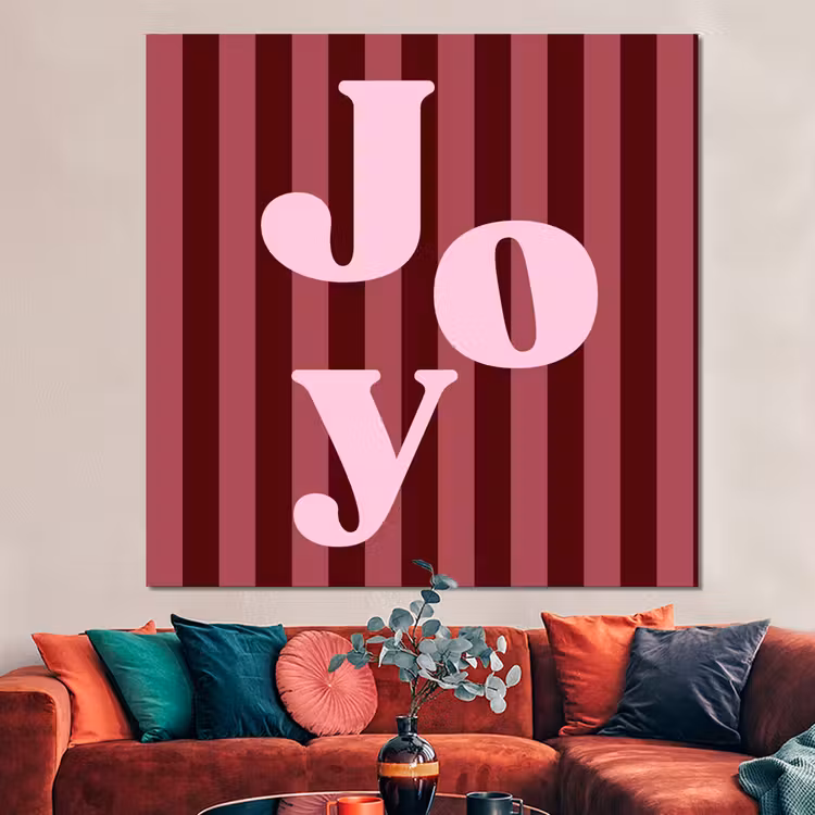 Forex - Joy - Kerst - Tekst - Roze — 3