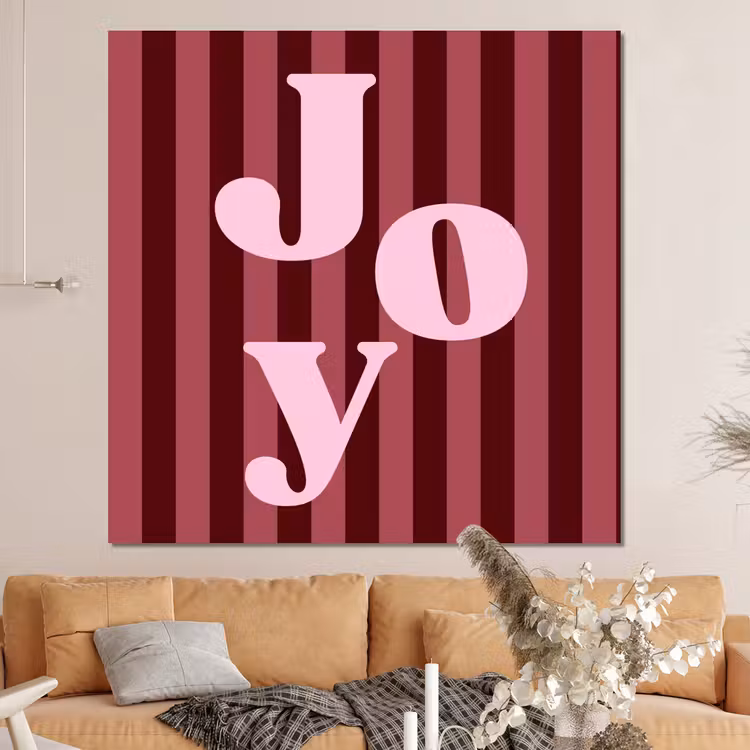 Forex - Joy - Kerst - Tekst - Roze — 4