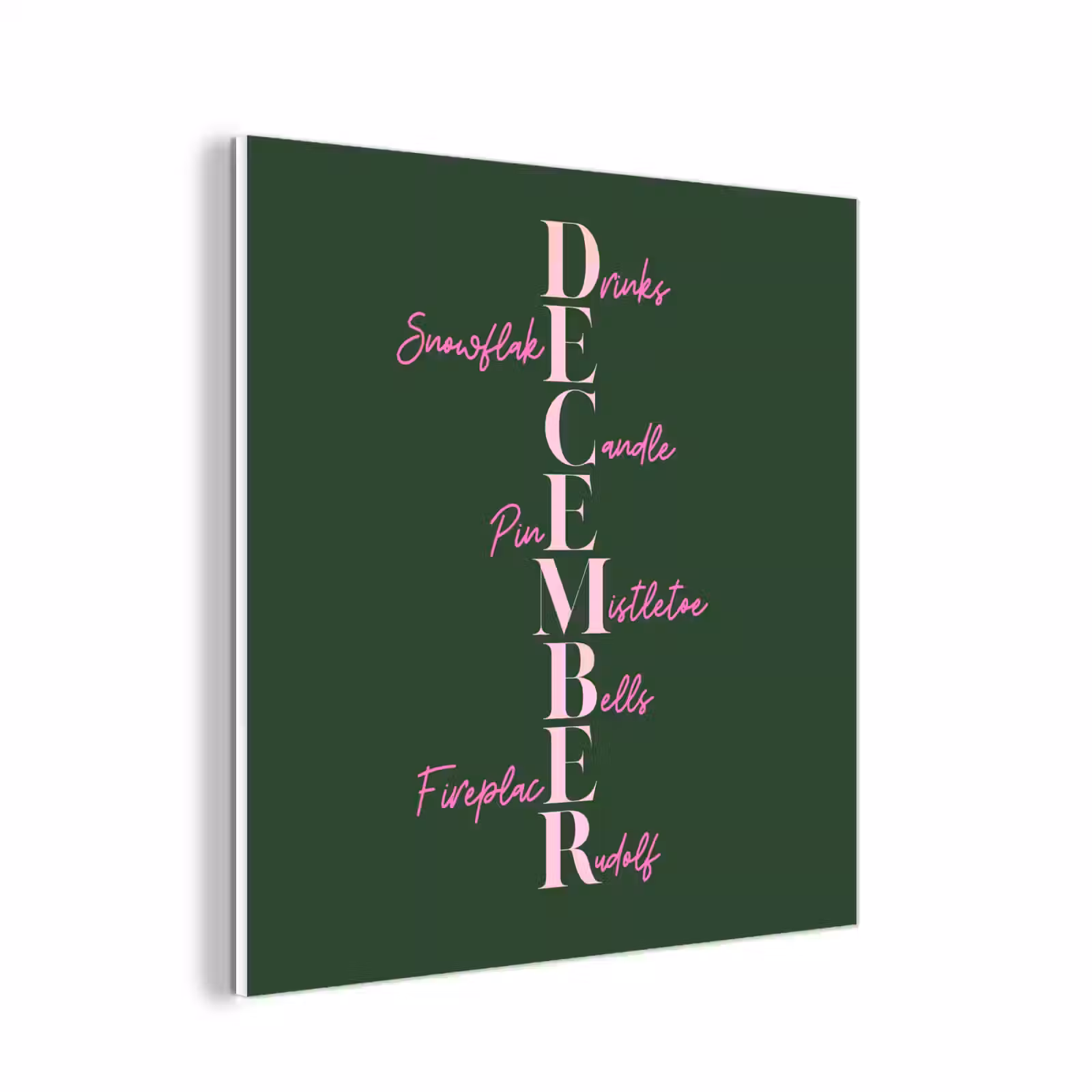 Forex - December - Tekst - Kerst - Groen — 1