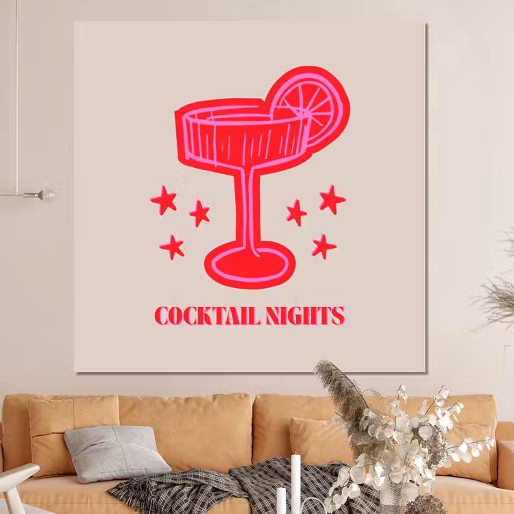 Forex - Cocktail - Kerst - Beige - Roze — 4
