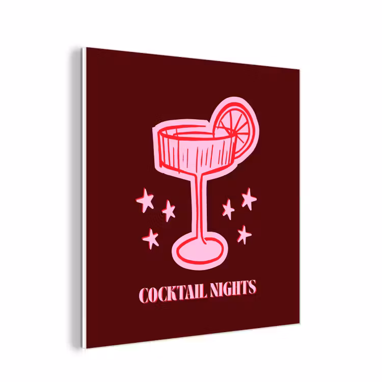 Forex - Cocktail - Kerst - Burgundy - Roze — 1
