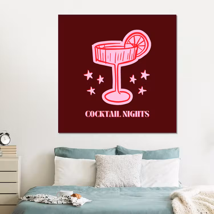 Forex - Cocktail - Kerst - Burgundy - Roze — 2