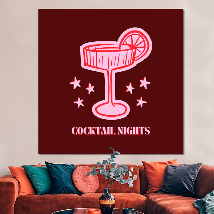 Forex - Cocktail - Kerst - Burgundy - Roze — 3