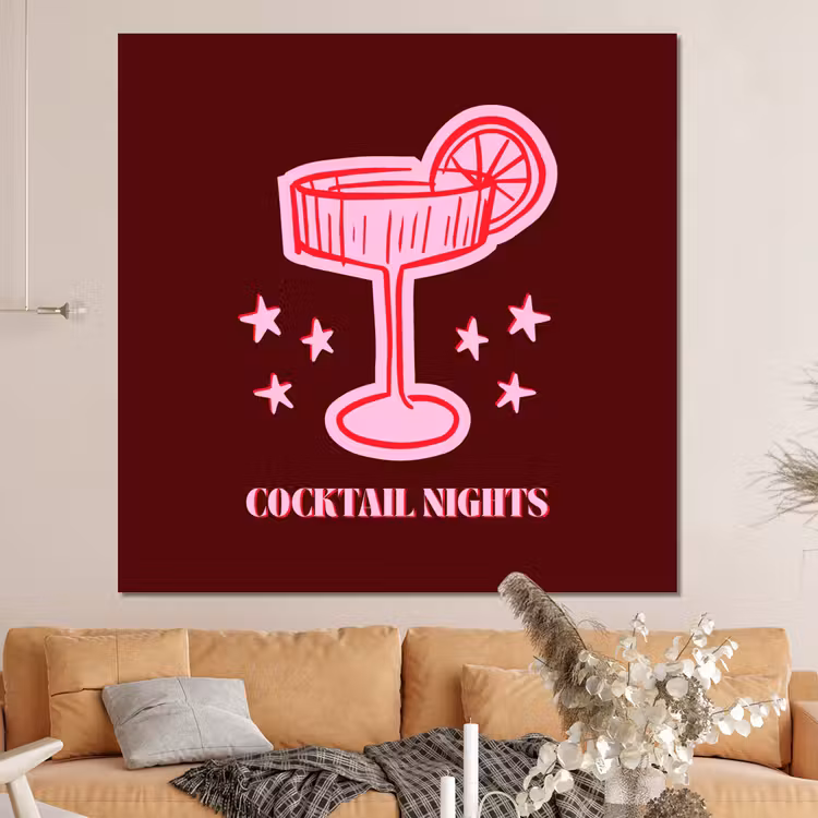 Forex - Cocktail - Kerst - Burgundy - Roze — 4