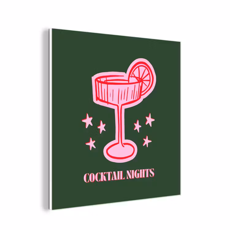 Forex - Cocktail - Kerst - Roze - Groen