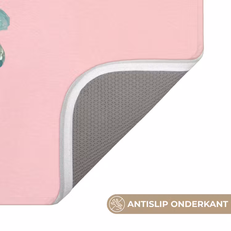 Badmat - Plant - Kerst - Roze — 3