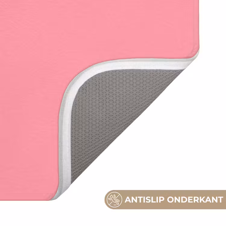 Badmat - Plant - Lint - Roze — 3